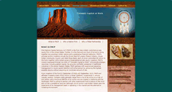 Desktop Screenshot of firstnationscapitalpartners.com